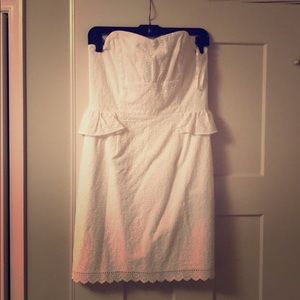 White Lilly Pulitzer Dress